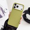Simple Woven Matte Phone Cases For Apple iPhone 17 16 15 14 Plus 13 12 11 Pro Max Air Shockproof Soft Proteciton Non-slip Cover