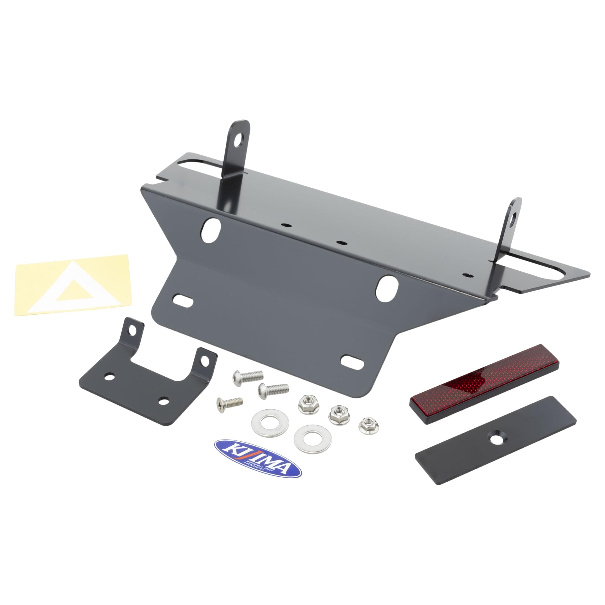 

Kijima Motorcycle Parts Fender Eliminator Kit with Reflectors for PCX125/150 ( 14-) Steel/Black, 315-045 чорний