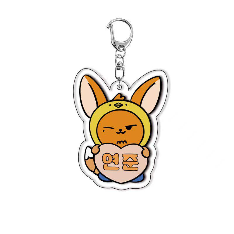 TXT Anime Acrylic Keychain - Cute Pendant In Stock