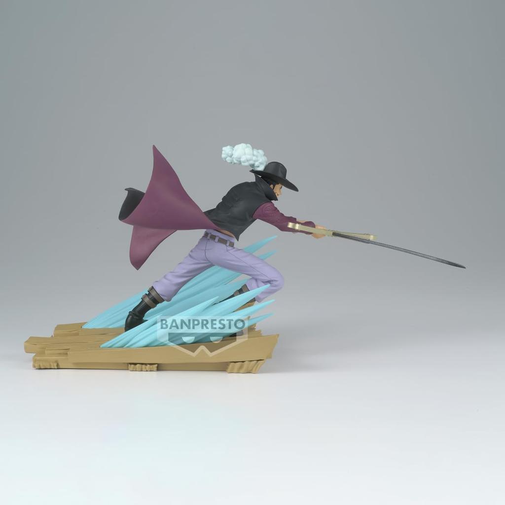Banpresto One Piece Dracule Mihawk Senko Sekkei Figure