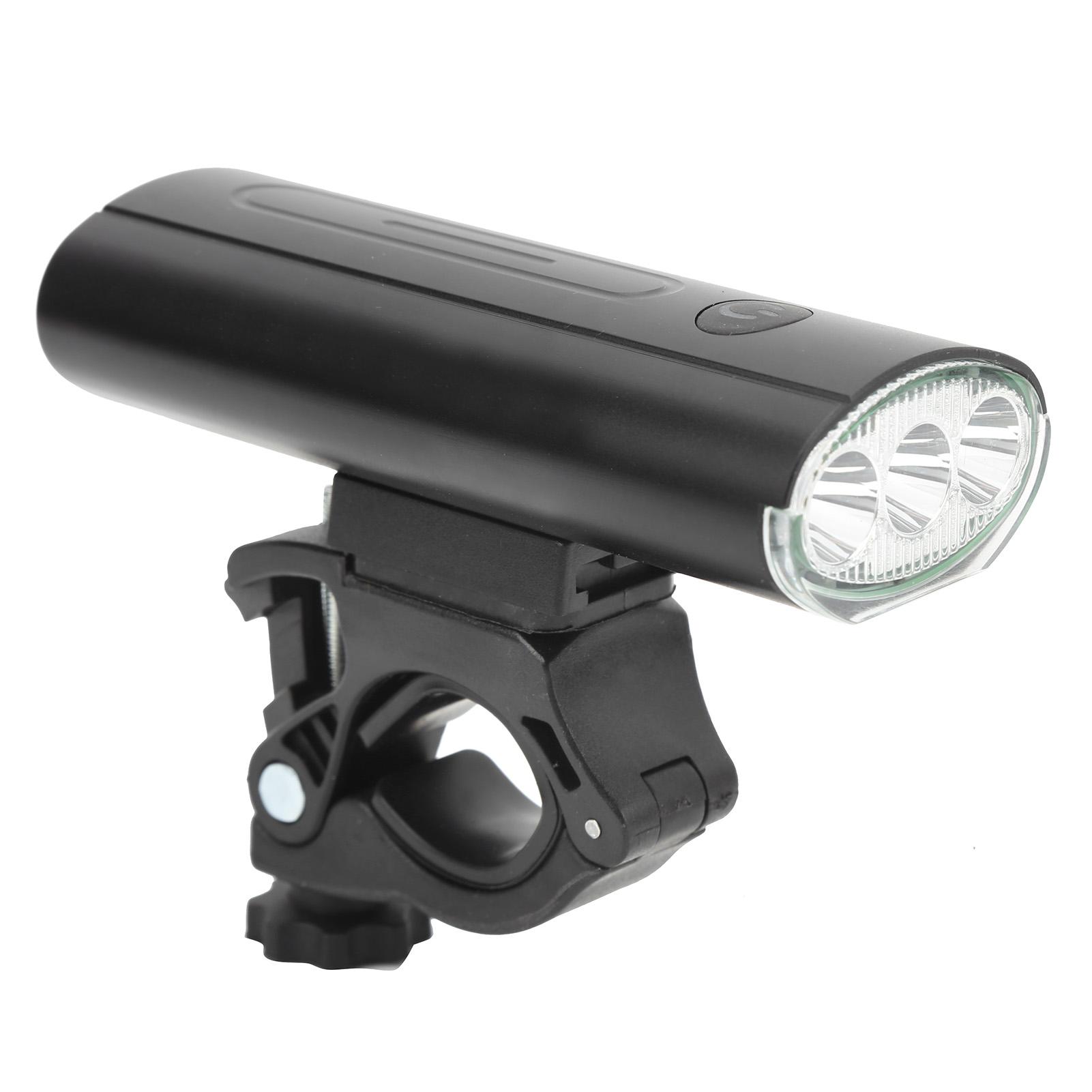 Bicycle Light Waterproof LED Bike Headlight Rechargeable Night Riding Outdoor Flashlight