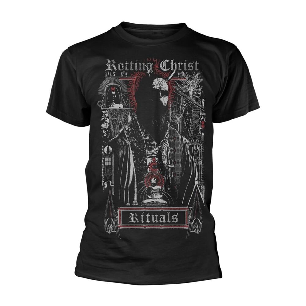 Официальная футболка Rotting Christ Ritual мужская унисекс XXXXL