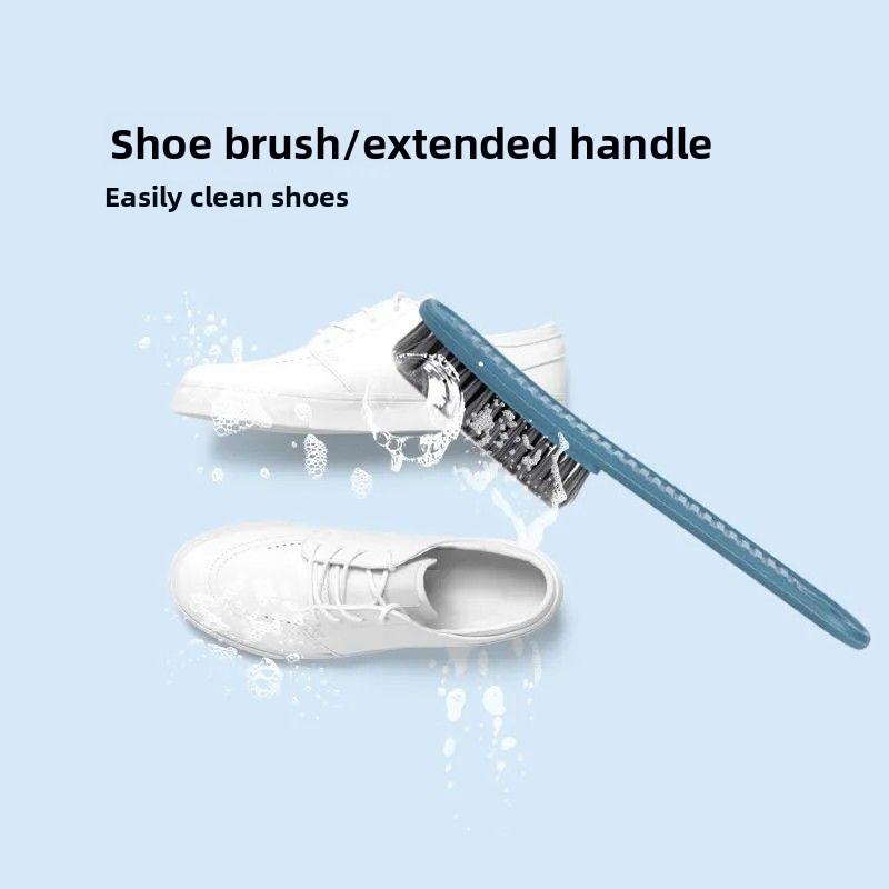 Shoe Cleaning Brush, Household Small Plate Brush, Laundry Brush, Soft Bristle, Dormitory Student Portable Brush, Cleaning Set, Brush Head