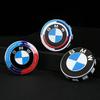 4PCS for BMW X5G05 G31 E24 E63 F20 G20 E70 F15 G05 F87 G87 E30 56mm 68mm Wheel Center Hub Cap Badge Wheel Sticker Decoration