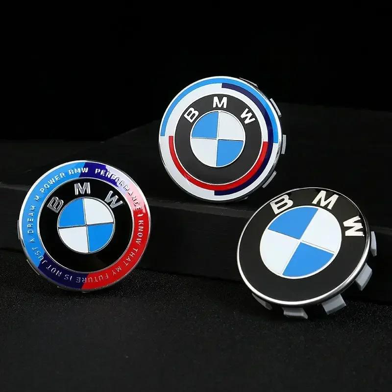 4PCS 56mm 68mm for BMW F22 E92 F40 G22 E85 E24 F18 G80 X5F15 E60 F83 G06 E34 E70 F07 G14 E46 F20 G20 F91 Wheel Hub Center Cap