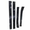 Volkswagen Tiguan Carbon Fiber Door Sill Strips - Interior/Exterior Protection & Anti-Step Modification