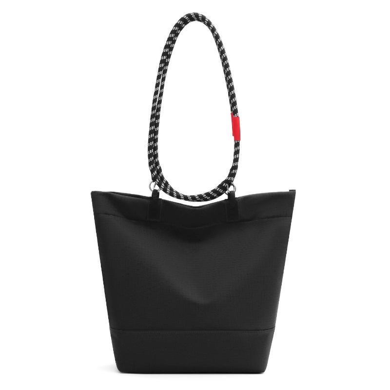Wasserabweisende Nylon-Tragetasche: Einfarbig, Ein-Schulter-Tragetasche, Große Kapazität, Für Pendler & als Wickeltasche mit mehreren Fächern