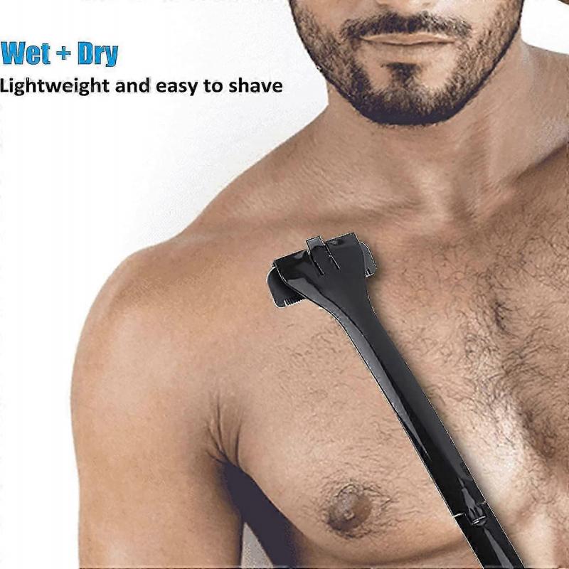 Back Razors For Men, Foldable Back Razors For Men, Effective Back Shaving