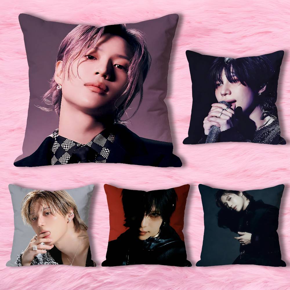 L-Lee Singer T-Taemins Pillow Cases for Bedroom Living Room Sofa Home Decor Polyester Cushion Cover with Zipper