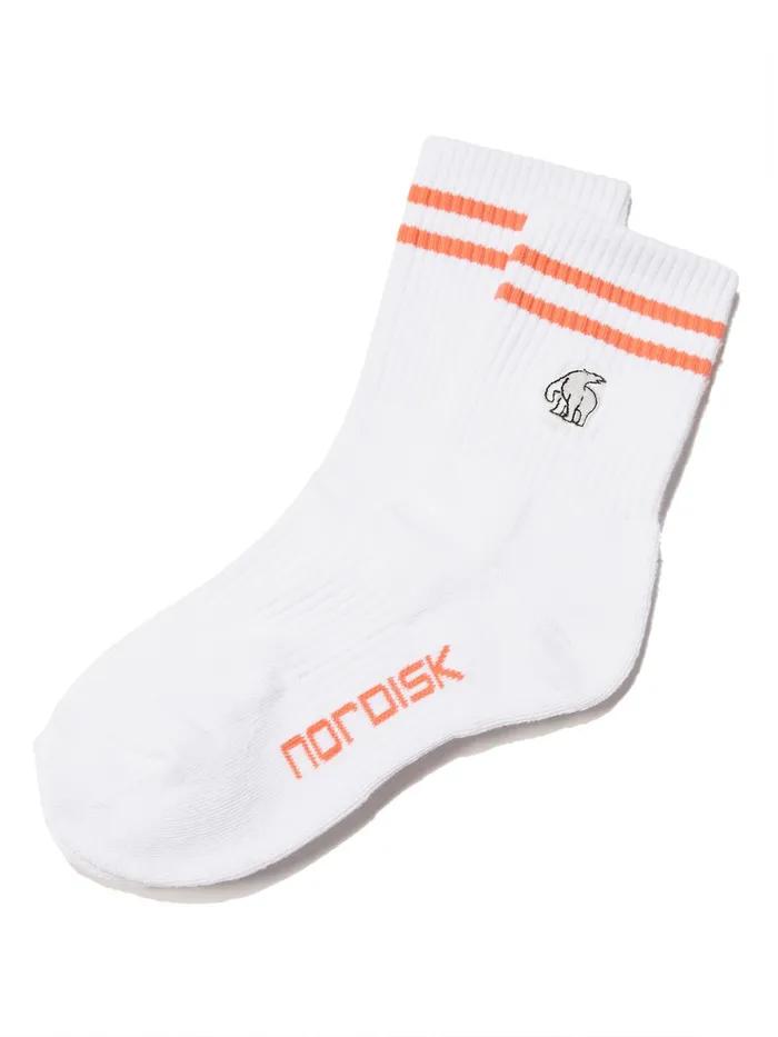 Coolmax Crew Socks_Pale Orange_OUA24S51O3