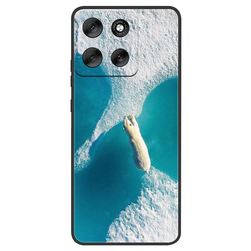 For Motorola Moto G86 MotoG86 Case Stylish Shockproof Soft TPU Silicone Phone Cover For Moto G 86 Power G86Power Shell Fundas