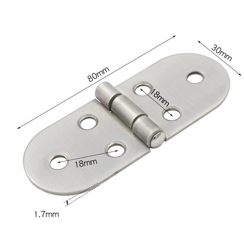 Folding Table Zinc Alloy Hinges Cabinet Door Furniture Hinges Hardware