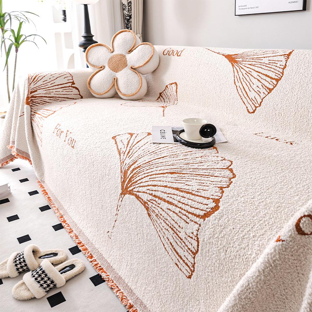Maomao Yarn Four-season Universal Sofa Towel Full Cover Non-slip Anti-cat Scratch Sofa Cover Pujiang Sofa Cushion