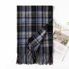 New Autumn and Winter Scarf for Women Winter High End Scarf Korean Style Thickened and Warm Imitation Cashmere Plaid Shawl