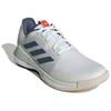 Adidas Crazyflight Slip Resistant Low top Training Shoes Unisex White Blue Red IG6394
