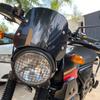For Royal Enfield Scram 411 Himalayan 650 BS6 Scrambler 650 Accessories Retro Windscreen Windshield Wind Screen Deflector Cover