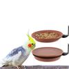 Hanging Creative Outdoor Removable Bird Food Trays Bird Feeder Pet Water Feeder Bird Bath Bowl