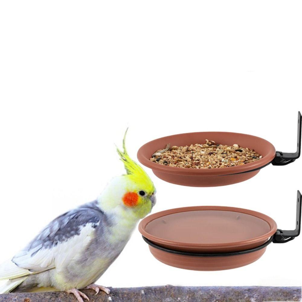 Hanging Creative Adjustable Outdoor Bird Feeder Pet Water Feeder Bird Food Trays Bird Bath Bowl