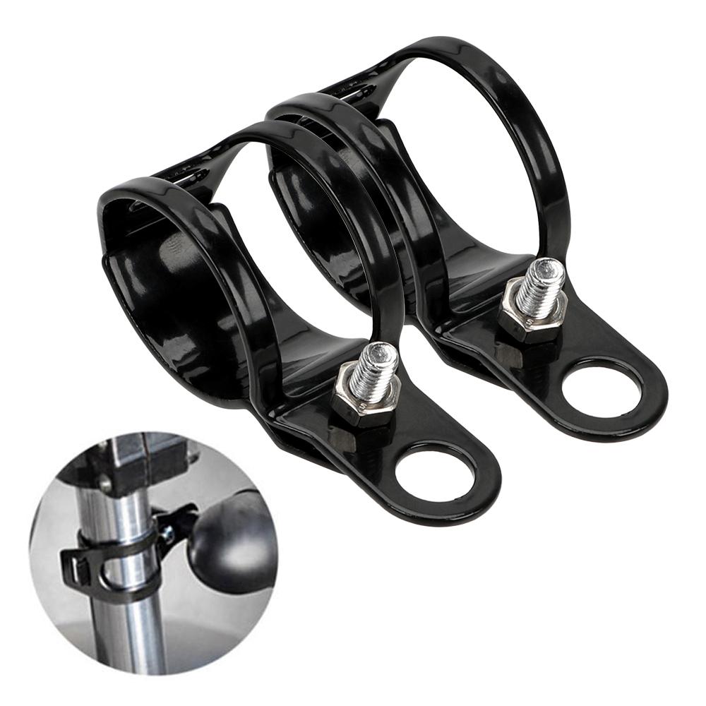 27-31mm Dia. Front Fork Mounting Motorcycle Turn Signal Lights Bracket Lamp Holder Accessories For Chopper Cruiser Cafe Racer