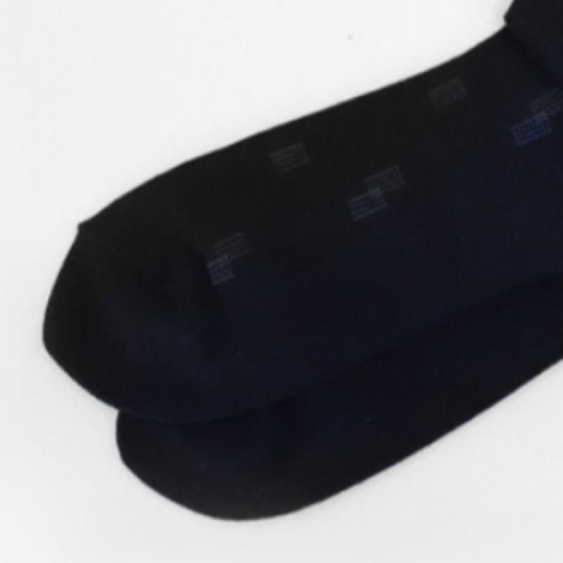 DaiSo Herren S Formelle Socken Karomuster