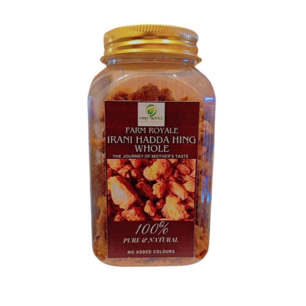 Farm Royale Whole Irani Hadda Hing -200gm