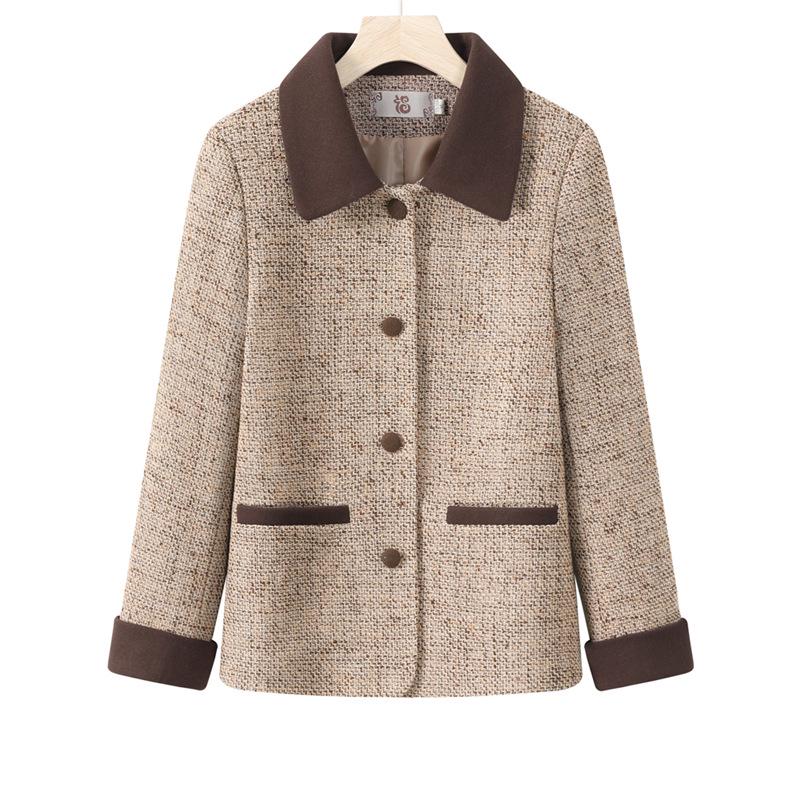 Spring 2025 Elegant Loose Jacket for Middle-Aged Women
