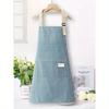 1pc Adjustable Colorful Striped Apron for Men and Women, Simple Style Cooking Apron with Pockets for Chef, Server, Kitchen Cooking Aprons, Bbq