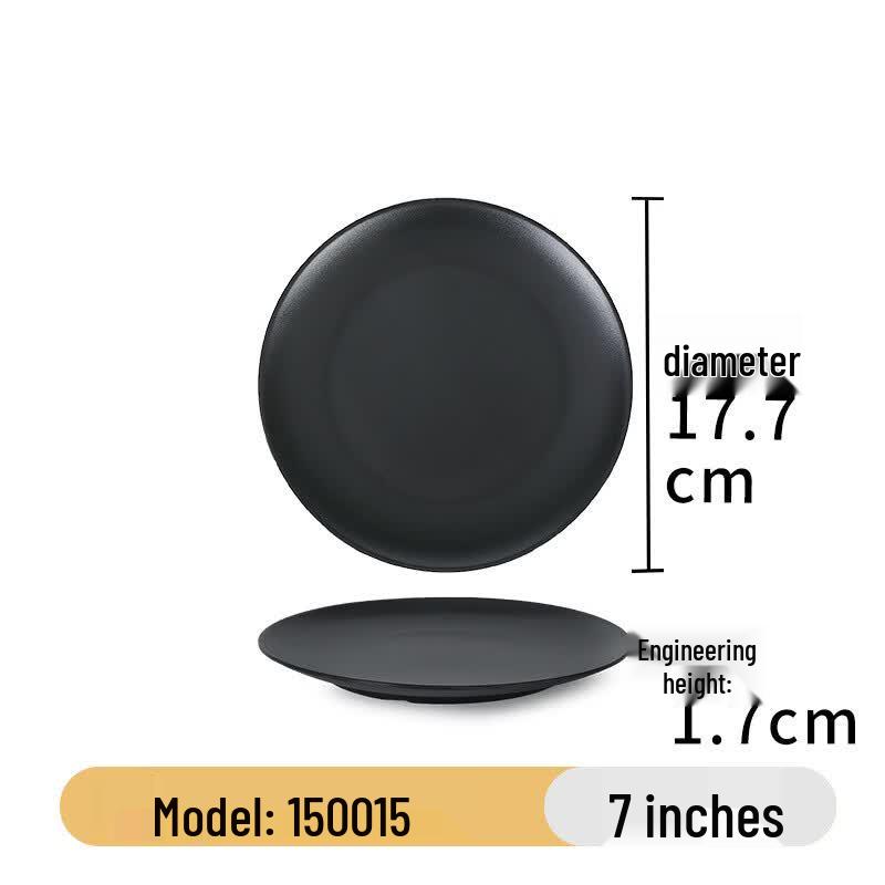 Japanese Style Matte Melamine Serving Plate