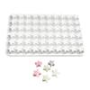 60-Cavity Star Shape Silicone Mold Fondant Mould Baking DIY Supplies Nonstick