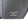 Louis Vuitton M64060 Tri-fold Wallet Noir Monogram Ann Platt Women