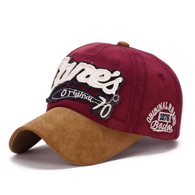 Spring and Summer Baseball Cap Made of 