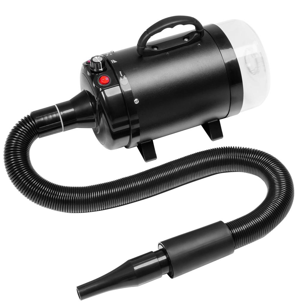 Adjustable Speed Pet Dryer with Nozzle: Dog Beauty Blower & Pull Dryer