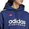 Adidas House of Tiro Nations Pack Hoodie Team Navy Scarlet Men's JNW83, Blue/White/Better (IY4530)