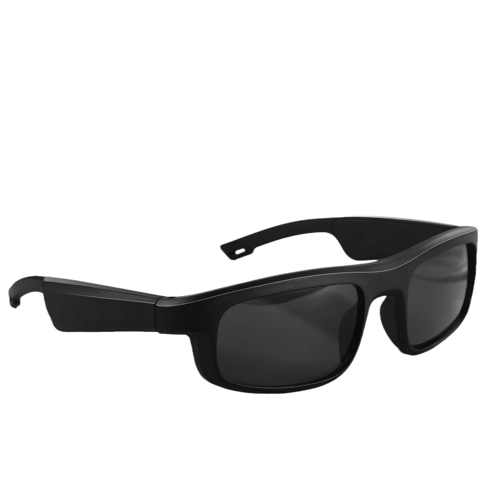 

Bluetooth 5.3 Очки Наушники HiFi Стерео Музыка С HD Микрофоном Громкая Связь Гарнитура С Низкой Задержкой Костная Проводимость