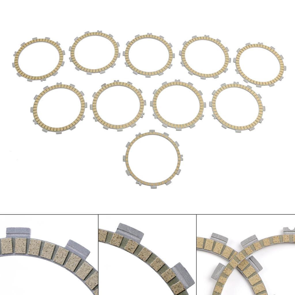 Clutch Friction Plate Kit for Suzuki GSXR1000 K7/K8 2005-2008 GSX-S1000 2018-2021