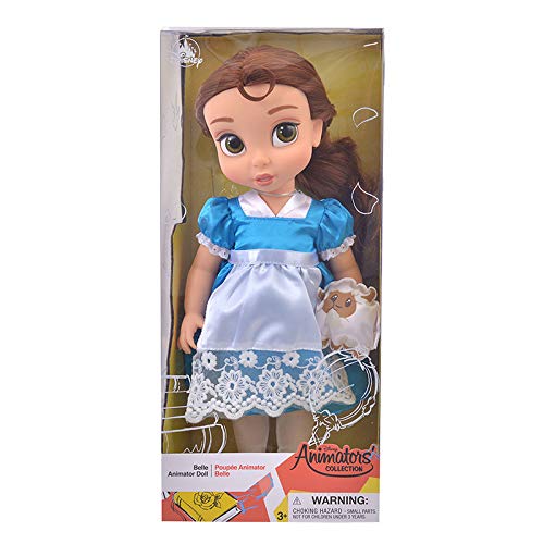 Disney Store (Official) Disney Animators' Collection Doll Belle with Friend
