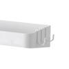Wandmontiertes Badezimmerregal Mehrzweck Modernes Minimalismus-Stil Stanzfreies Schweberegal für