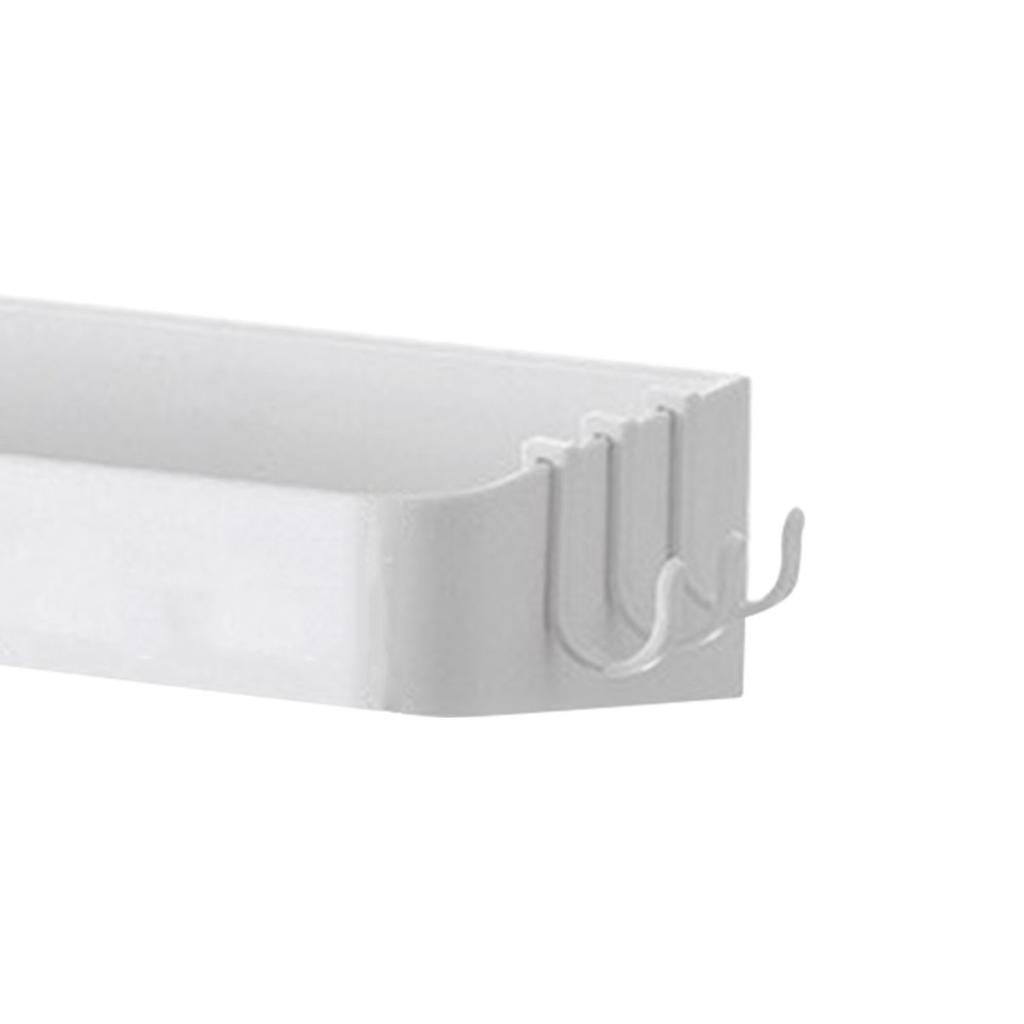 Wandmontiertes Badezimmerregal Mehrzweck Modernes Minimalismus-Stil Stanzfreies Schweberegal für