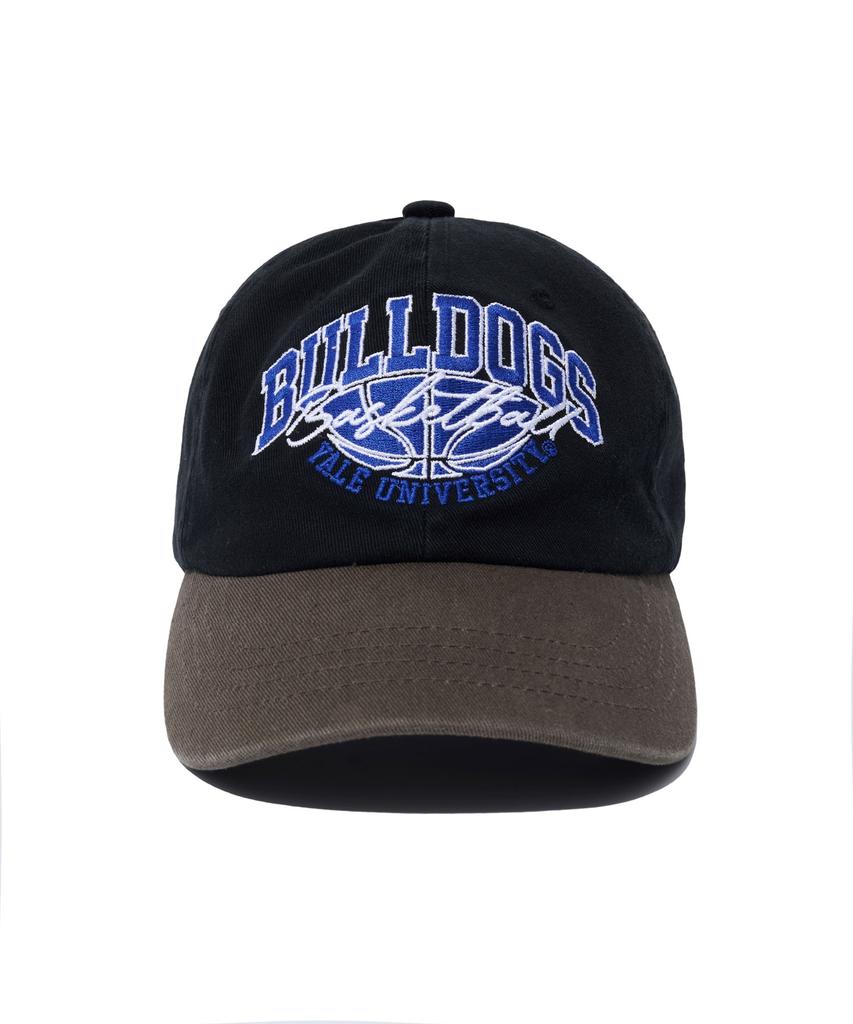 YALE Bulldogs Upper Pique 6P Ball Cap Black