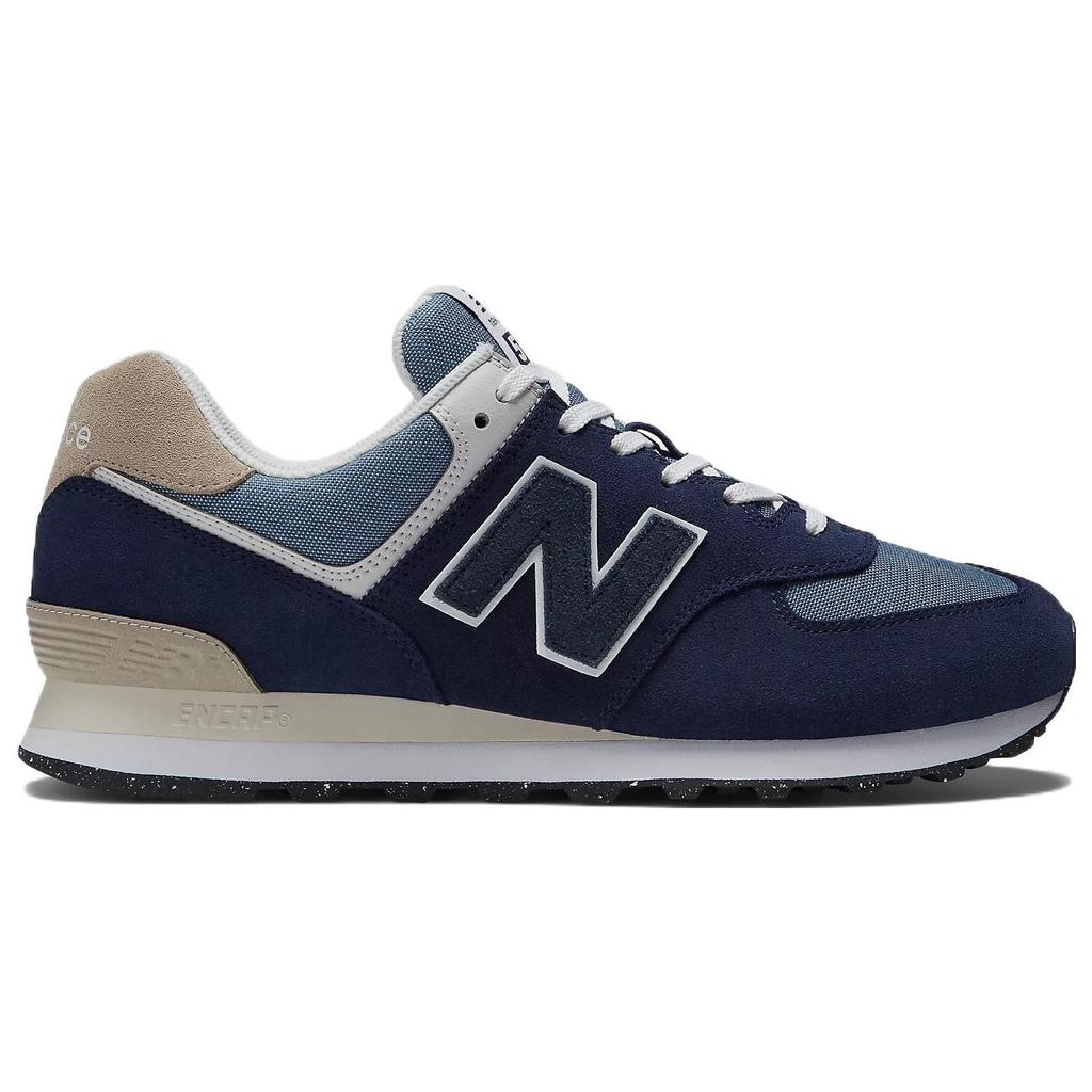 New Balance 574 Navy Unisex Sneakers Blue White ML574RE2