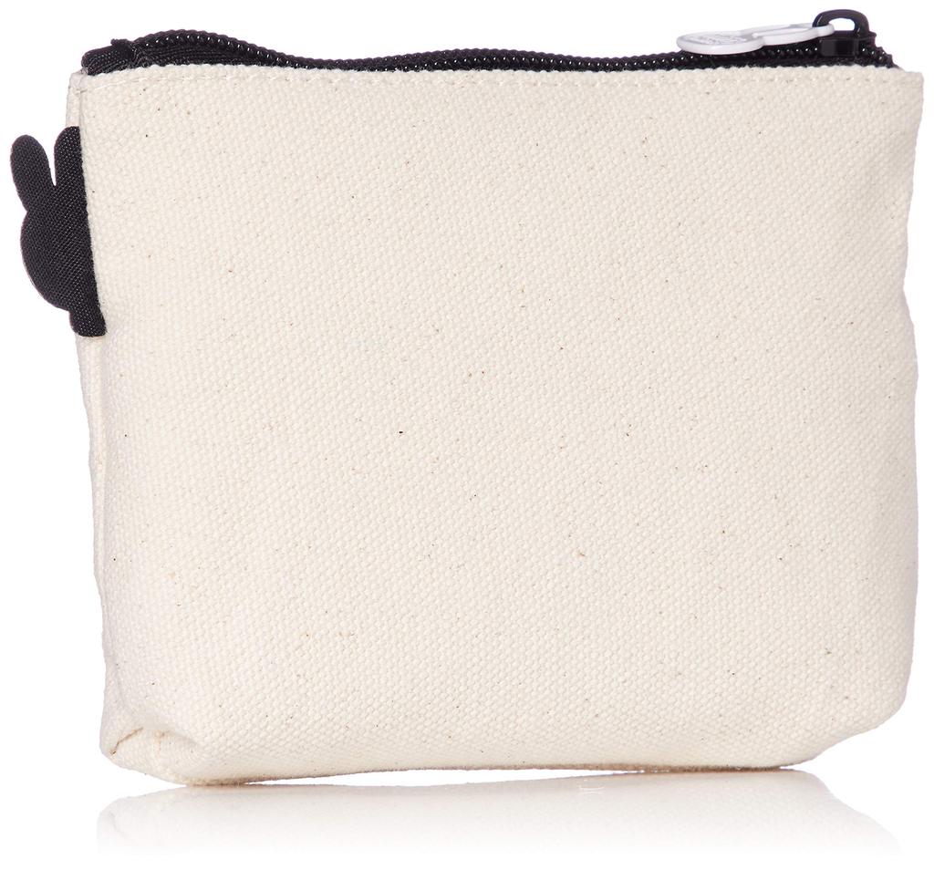 Miffy Canvas Available in 2 Face Sleeping [Sifre] Multi-Pouch, Sizes, TRC7100, Small B106.