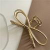 Simple U Shape Hair Clips Pins for Women Girls Hair Sticks Bride Hair Styling Accessories Gold Color Metal Hairpins Barrettes