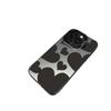 Foreign trade new black heart pattern for apple 16/15/14 pro mobile phone case 15promax13/12/11X