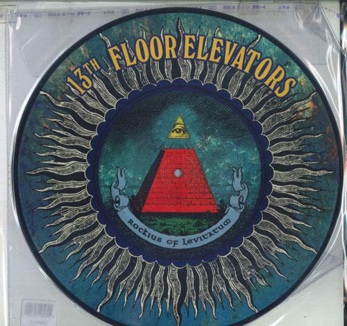 LP Record 13TH FLOOR ELEVATORS - Rockius Of Levitatum LR359 Lilith 2011 Europe Rock