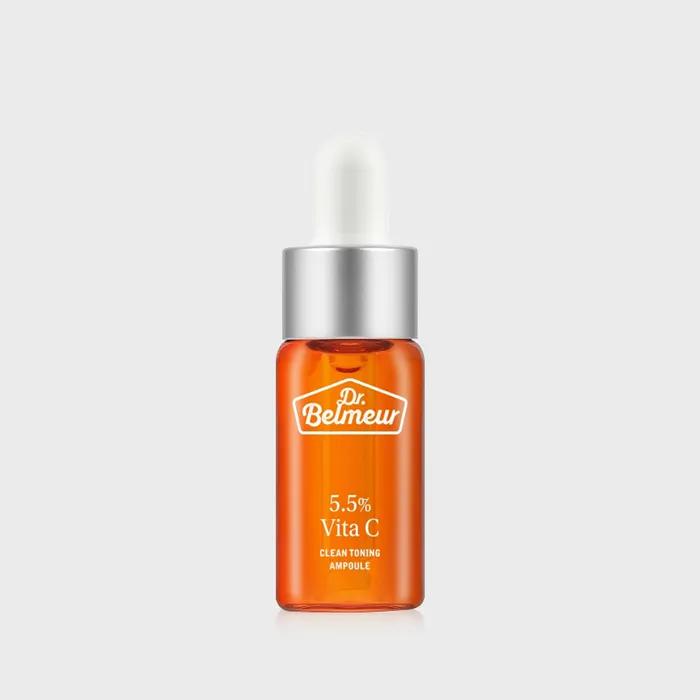 The Face Shop Dr. Belmer Vita C Clean Toning Ampoule 10ml