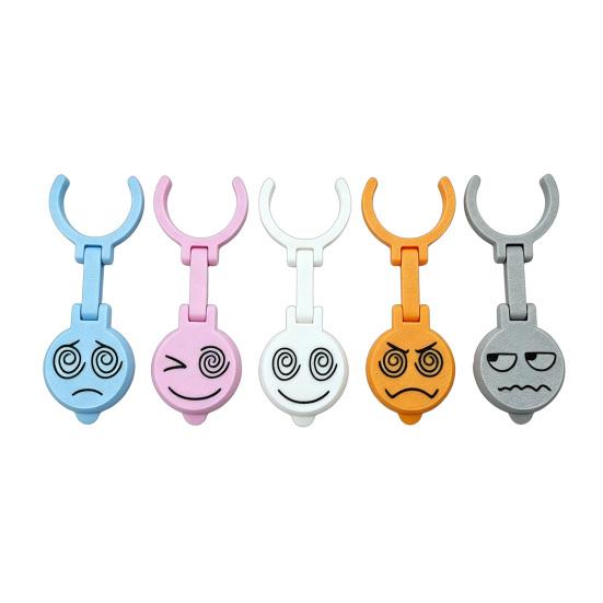 

5pcs Wine Stoppers Reusable Beer Bottle Markers Plastic Cover Caps for Drink, Beverages, HomeBrew, Kitchen Gadgets, Dishwasher Safe 5pcs