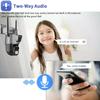 4K 8MP Dual Lens Dual Screen IP Camera WIFI Waterproof Color IR Night Vision Auto Tracking WIFI Surveillance Cameras V380pro App