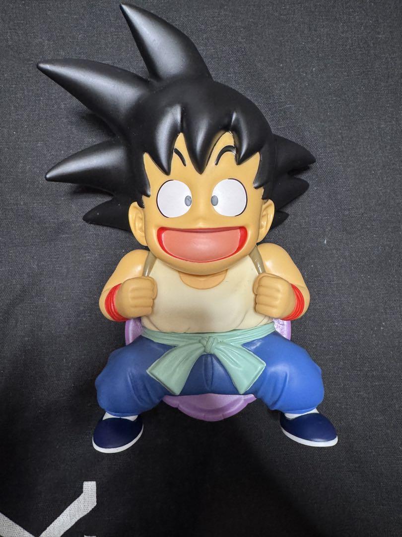 

[USED] DX Assembled Soft Vinyl Figure - Master Roshi s Training Edition - Son Goku