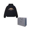 Balenciaga Wide Fit Hoodie 674986TLVJ21074