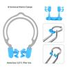 Nigf Dental Matrix Sectional Contoured Matrices Clamps Wedges Metal Spring Clip Rings Dentist Tools Dental Lab Instrument